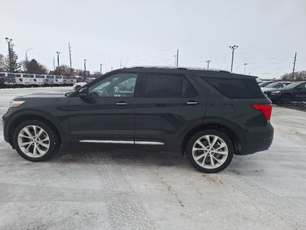 Used 2022 Ford Explorer Platinum SUV