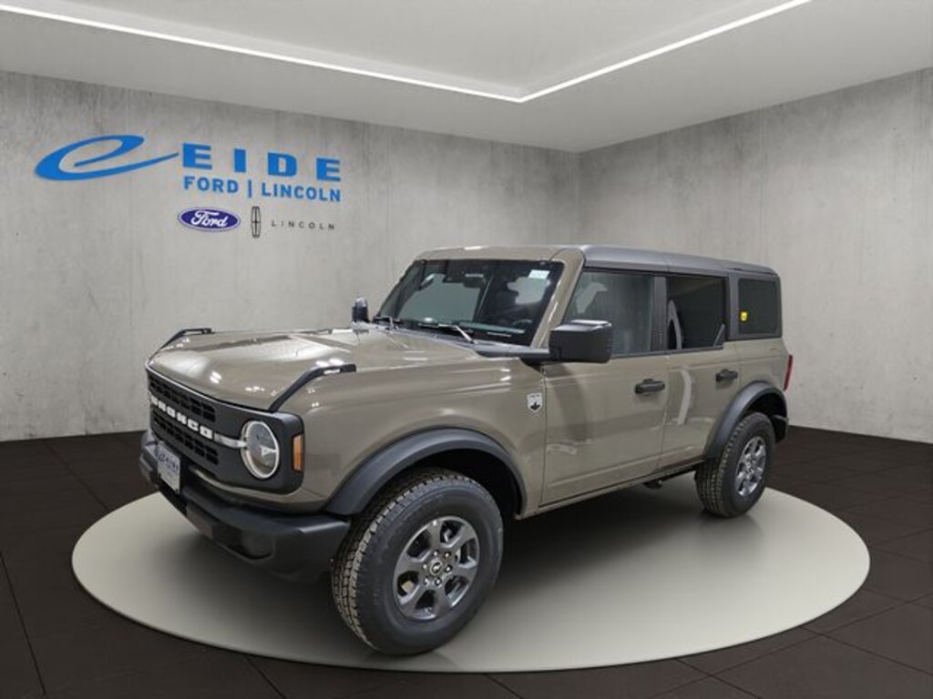 New 2026 Ford Bronco Big Bend SUV