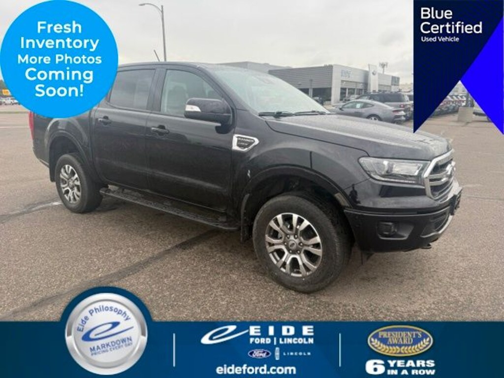 Certified 2021 Ford Ranger Lariat Truck