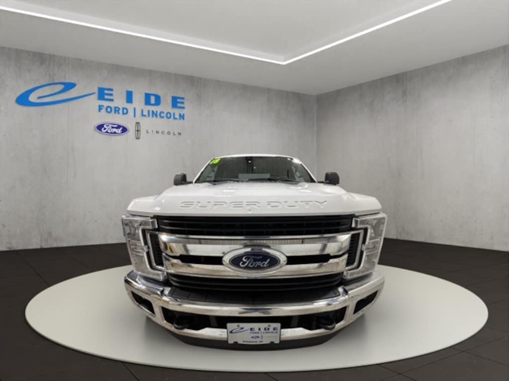 Used 2018 Ford F-350SD XLT Truck