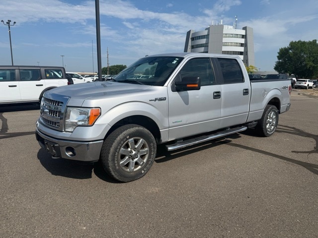 Used 2014 Ford F-150 XLT with VIN 1FTFW1ET3EKG57713 for sale in Bismarck, ND