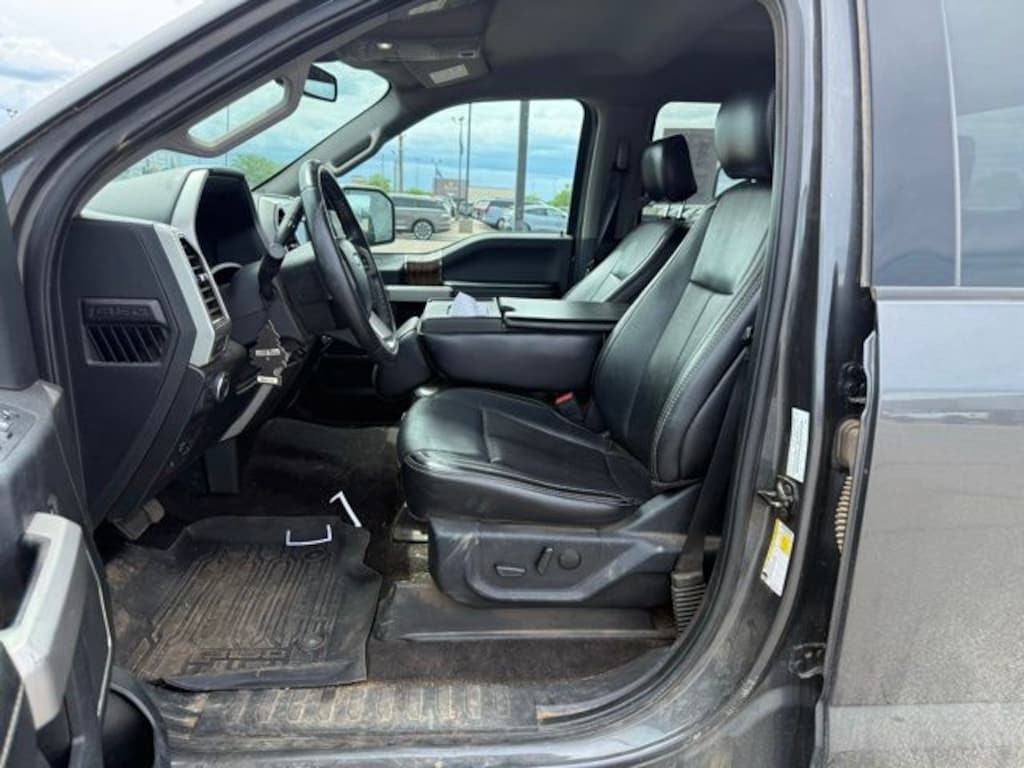 Certified 2019 Ford F-150 Lariat Truck