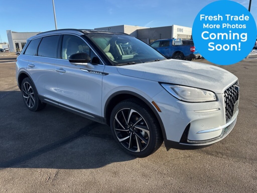 Used 2025 Lincoln Corsair Reserve SUV