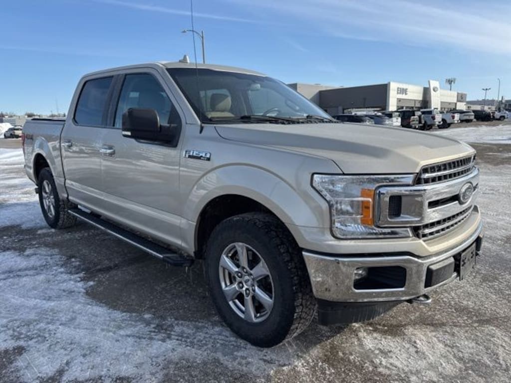 Used 2018 Ford F-150 XLT Truck