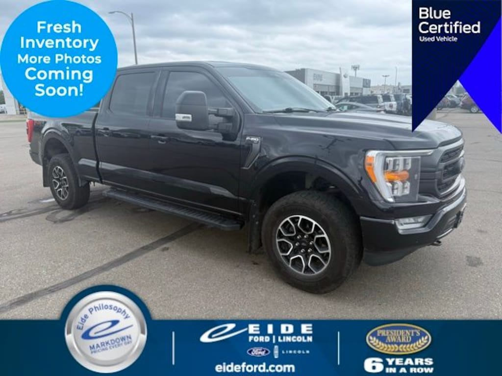 Certified 2022 Ford F-150 XLT Truck