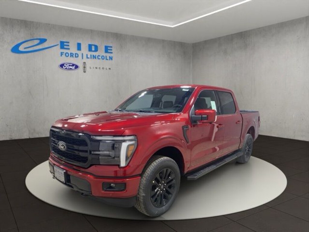 New 2026 Ford F-150 Lariat Black Appearance Truck SuperCrew Cab
