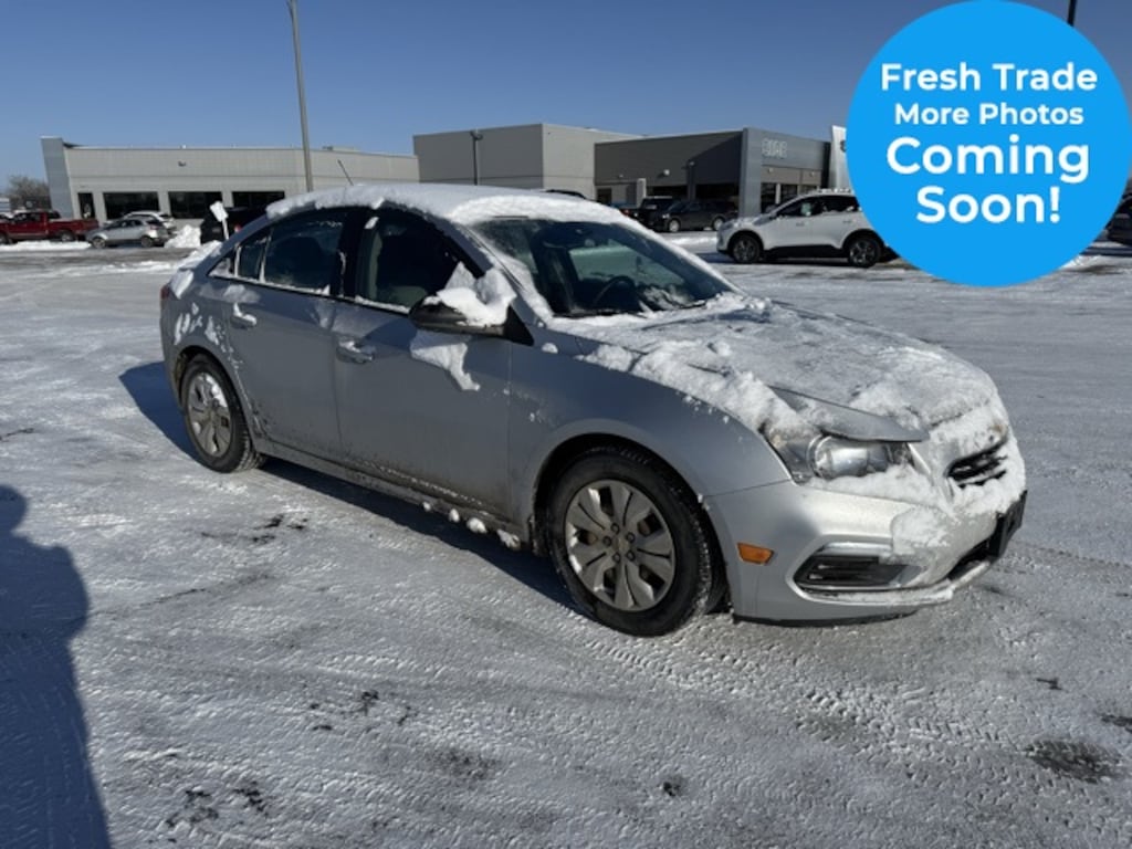 Used 2016 Chevrolet Cruze Limited L Sedan