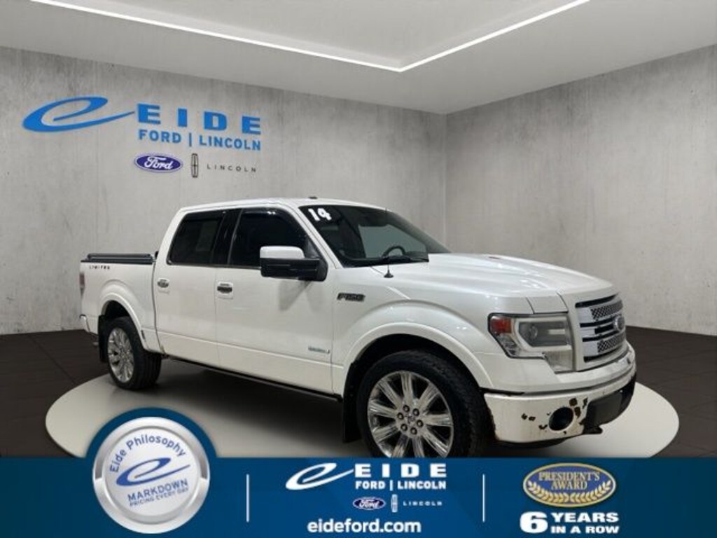 Used 2014 Ford F-150 Limited Truck
