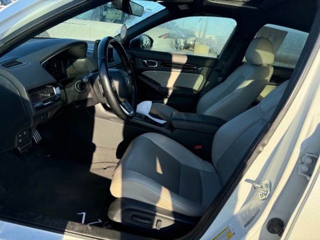 Certified 2022 Honda Civic Sport Touring Hatchback