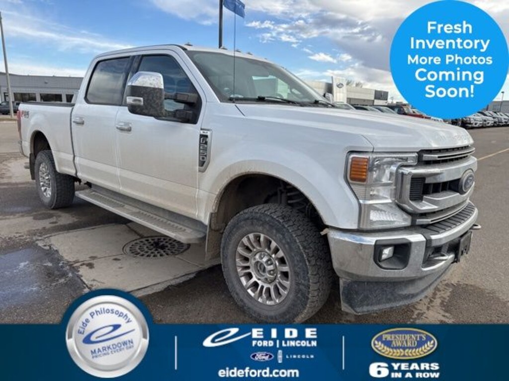 Used 2020 Ford F-250SD XLT Truck