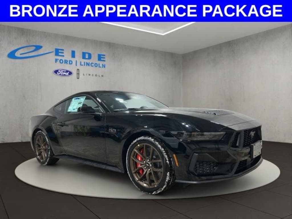 New 2026 Ford Mustang GT Premium Coupe