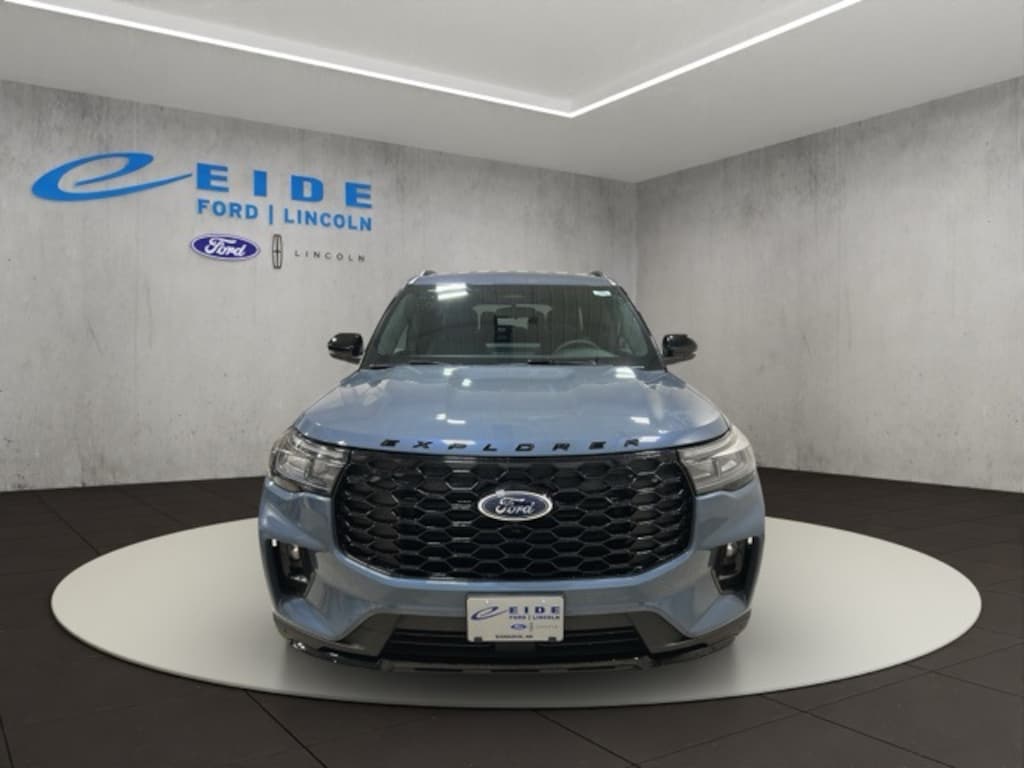 New 2026 Ford Explorer ST-Line SUV