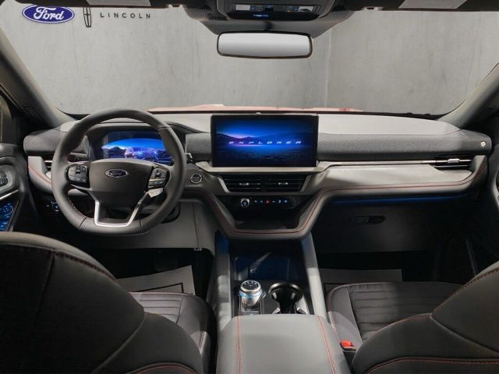 New 2026 Ford Explorer ST-Line SUV