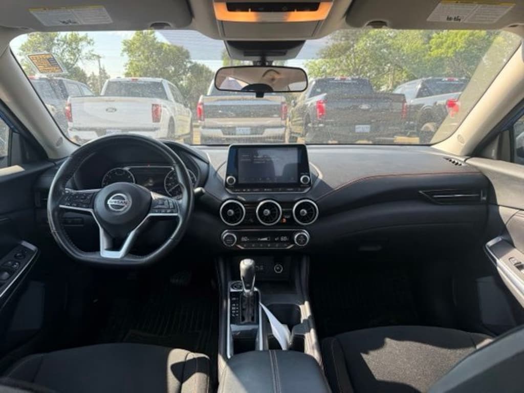 Certified 2022 Nissan Sentra SR Sedan