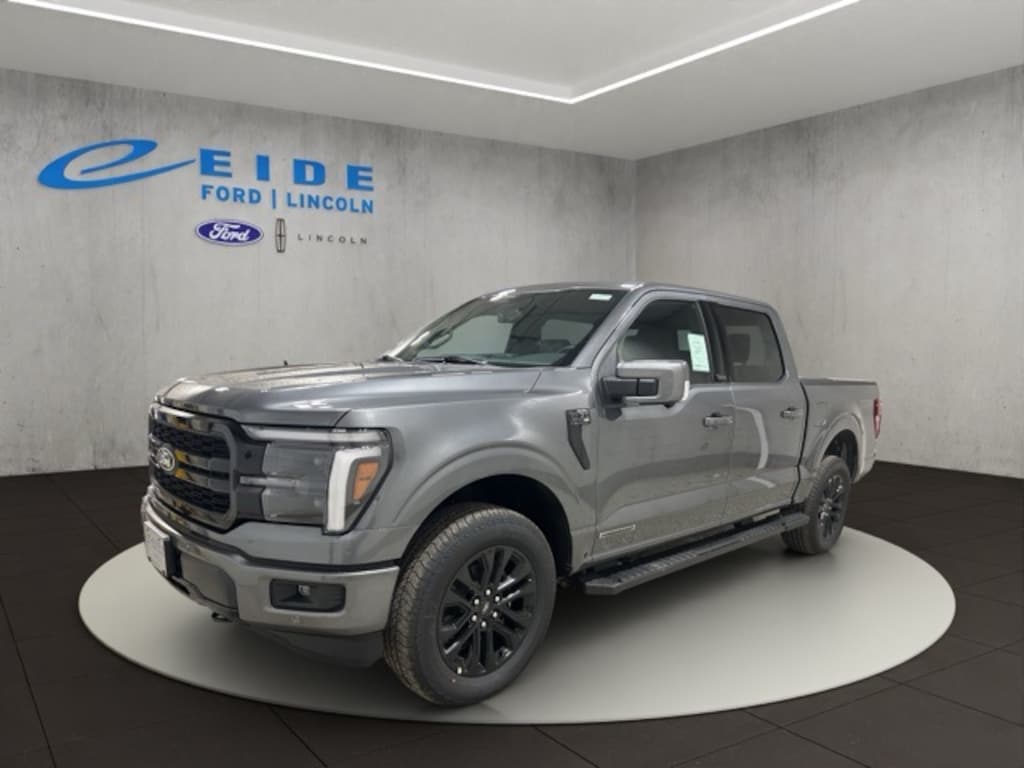 New 2025 Ford F-150 Lariat Black Appearance Truck SuperCrew Cab