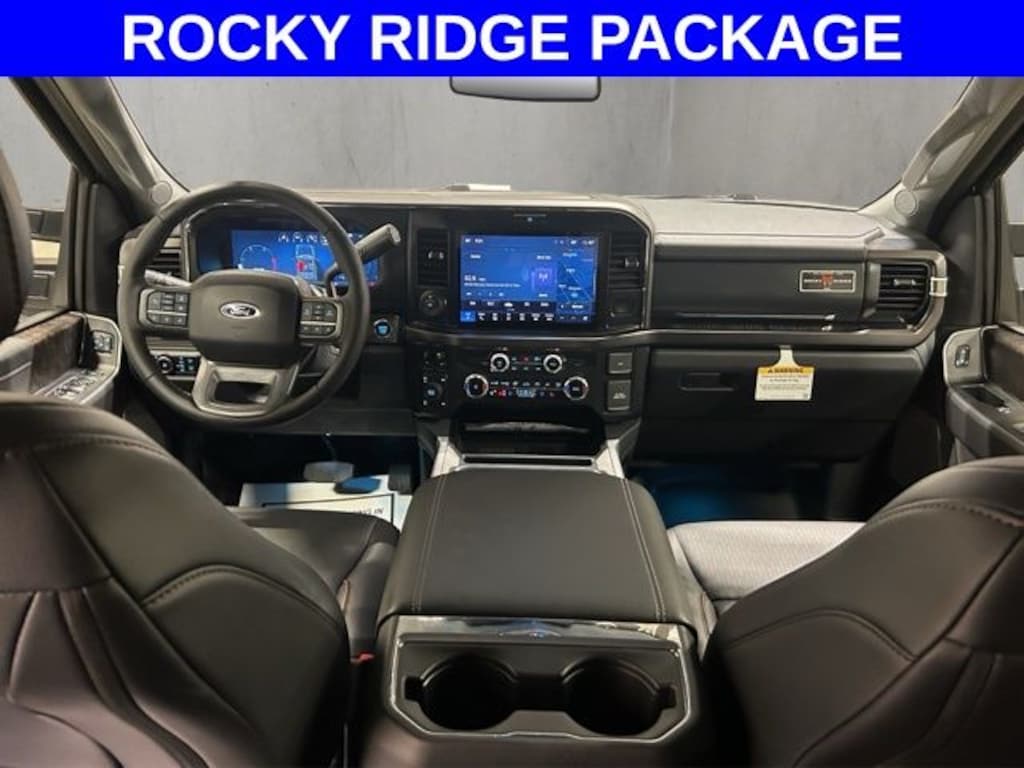 New 2026 Ford F-250 Lariat Rocky Ridge Truck Crew Cab