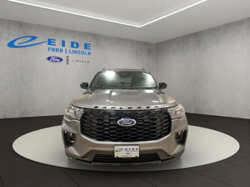 New 2026 Ford Explorer ST-Line SUV