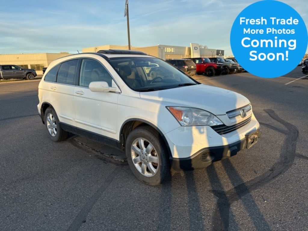 Used 2007 Honda CR-V EX-L SUV