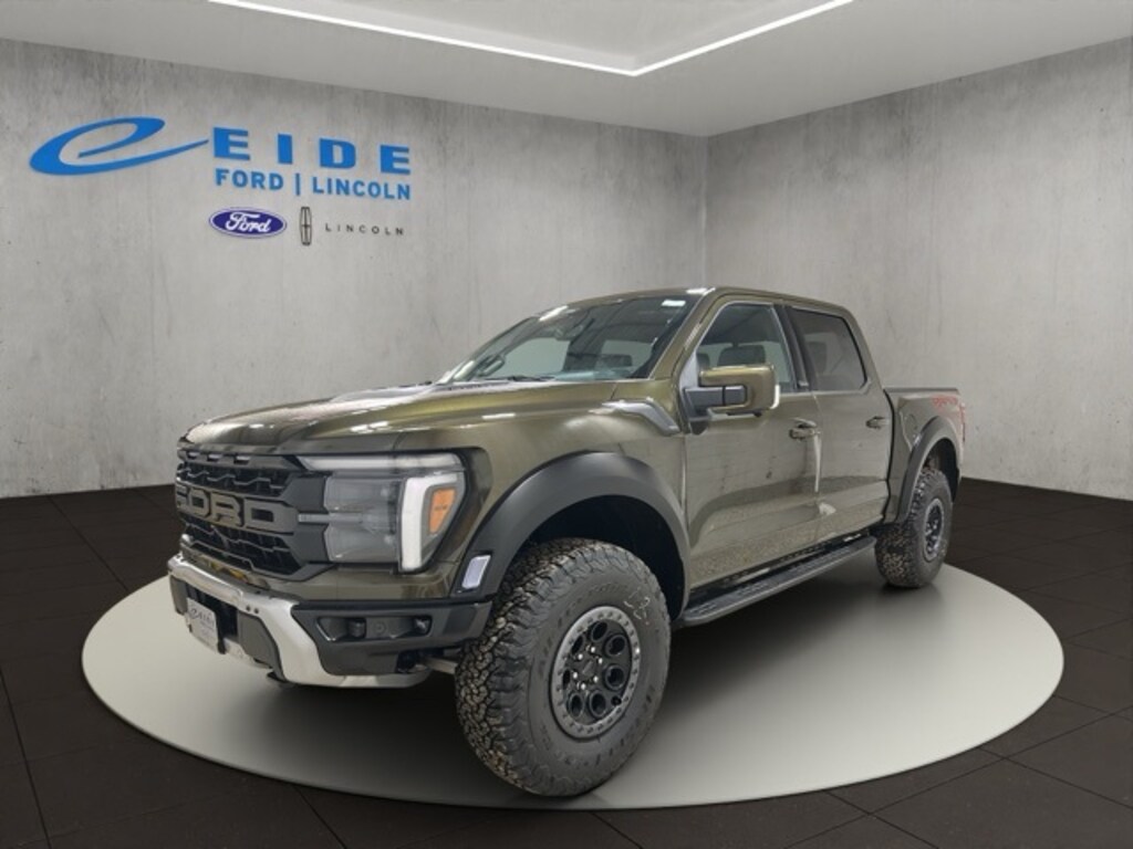 New 2025 Ford F-150 Raptor 37 Package Truck SuperCrew Cab