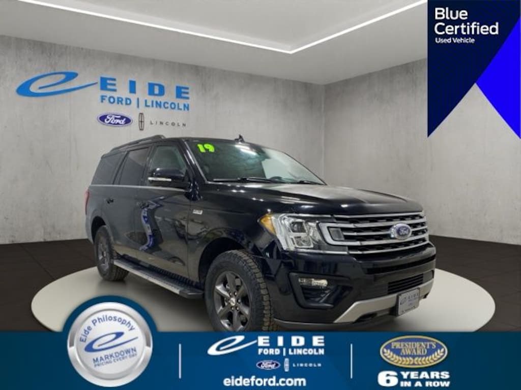 Used 2019 Ford Expedition XLT SUV