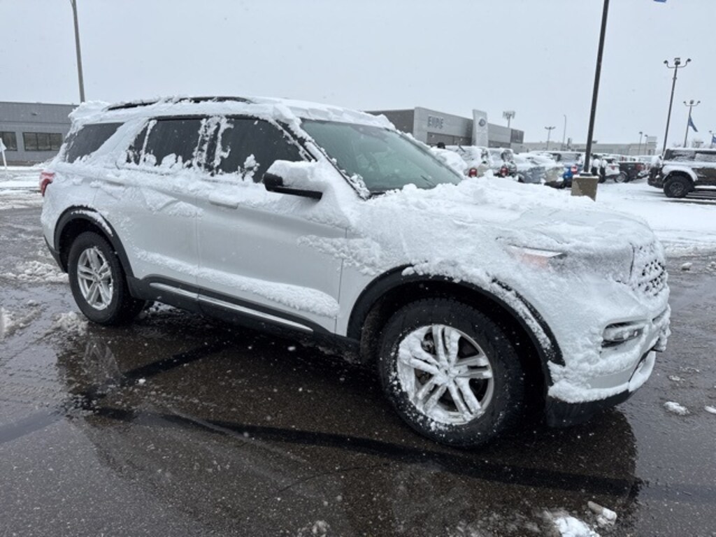 Used 2022 Ford Explorer XLT SUV