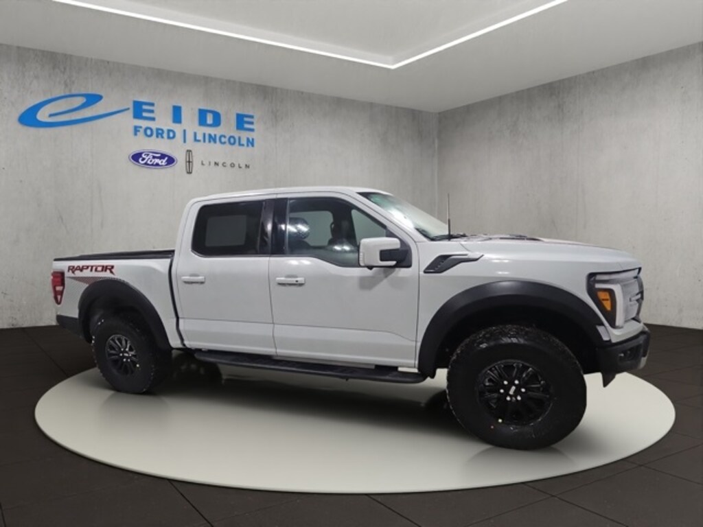 New 2026 Ford F-150 Raptor Truck SuperCrew Cab