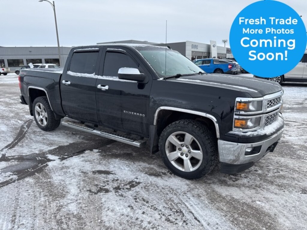 Used 2014 Chevrolet Silverado 1500 LT Truck