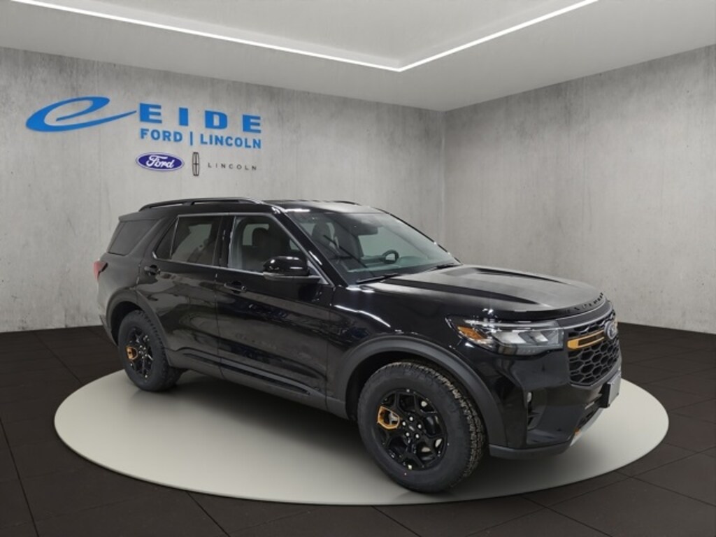 New 2026 Ford Explorer Tremor SUV