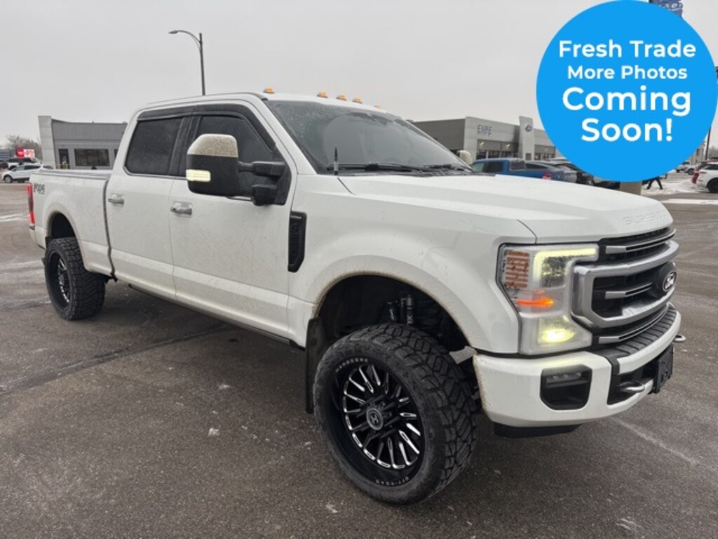 Used 2022 Ford F-250SD Platinum Truck