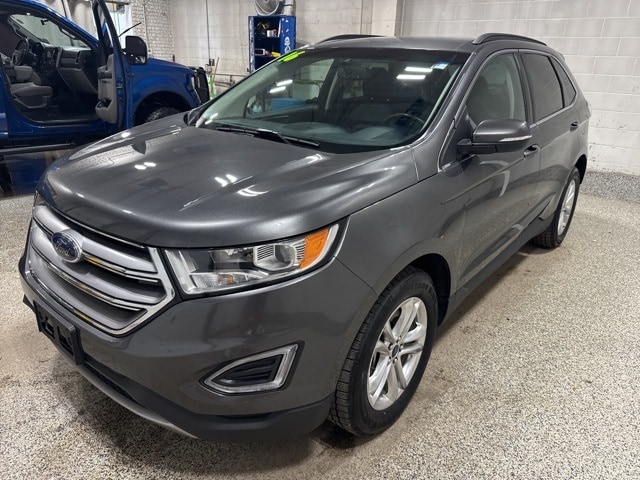 Used 2016 Ford Edge SEL with VIN 2FMPK4J90GBC37444 for sale in Bismarck, ND