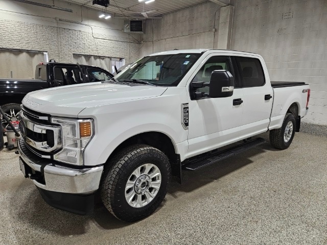 Used 2020 Ford F-250 Super Duty XLT with VIN 1FT7W2B68LEC21735 for sale in Bismarck, ND