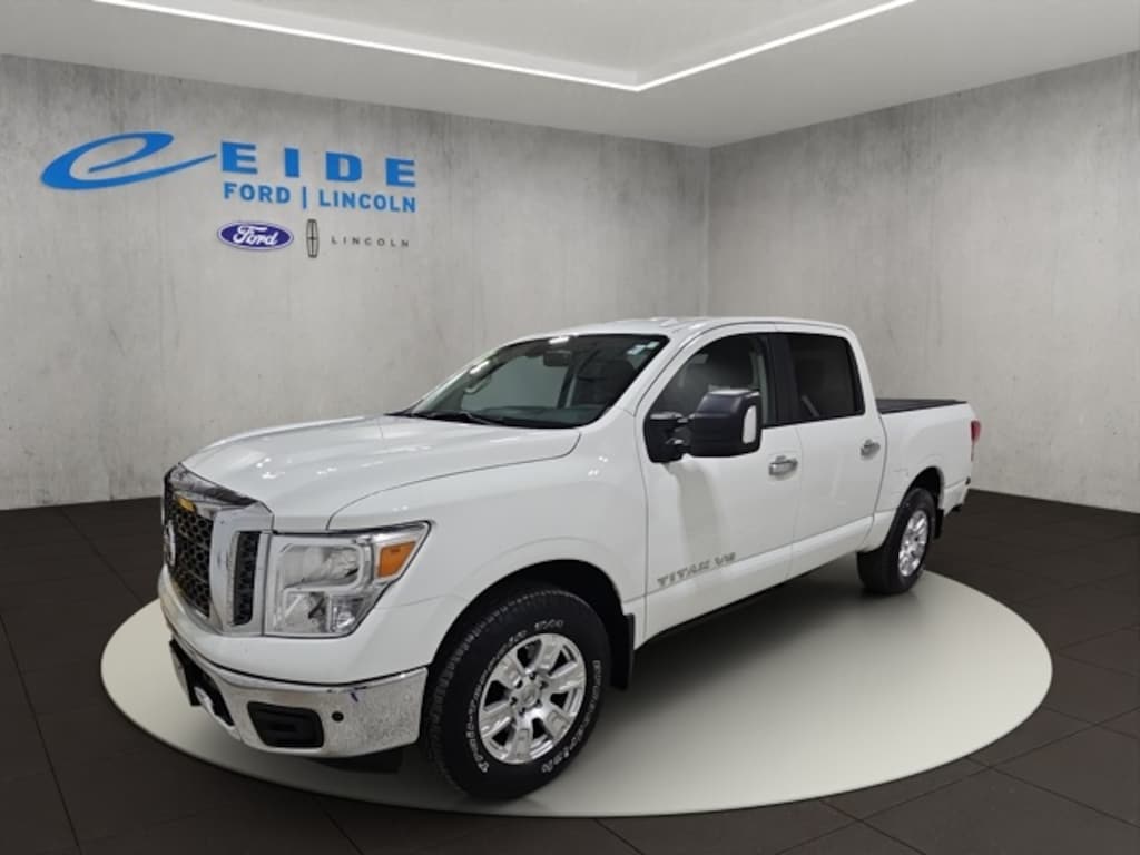 Used 2018 Nissan Titan SV Truck