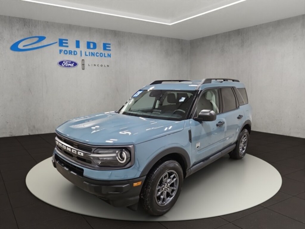 Used 2023 Ford Bronco Sport Big Bend SUV