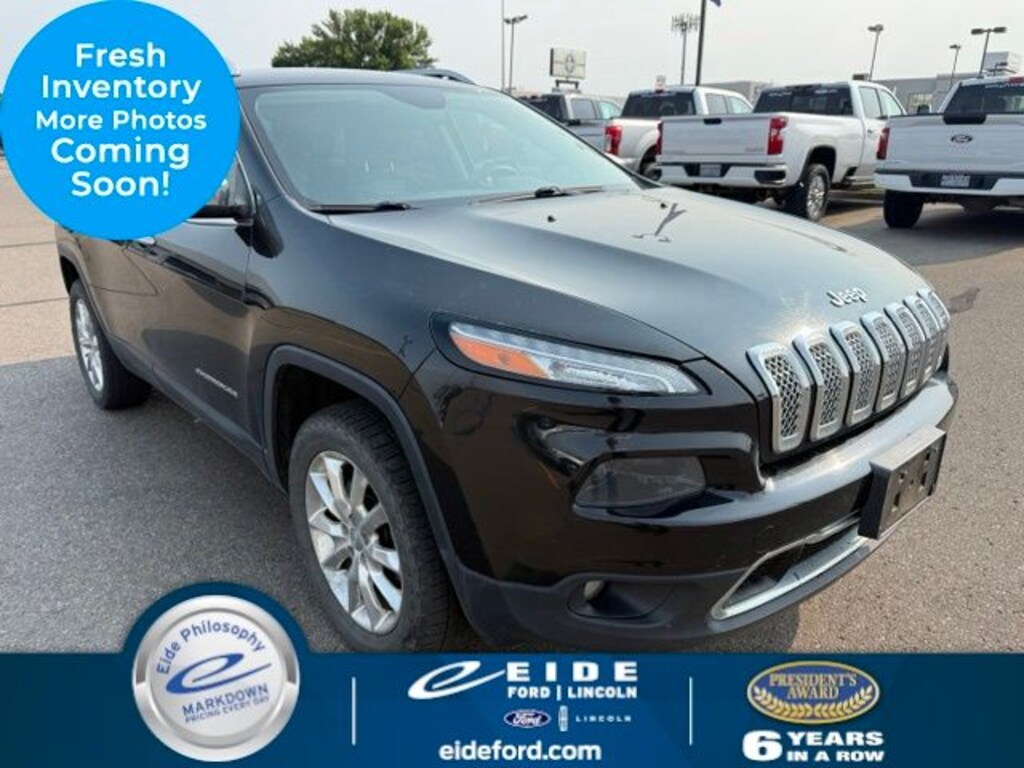 Used 2014 Jeep Cherokee Limited SUV