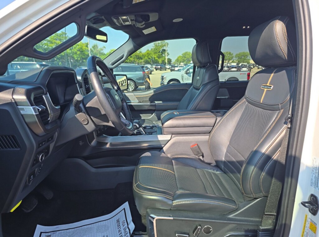 Certified 2023 Ford F-150 Platinum Truck