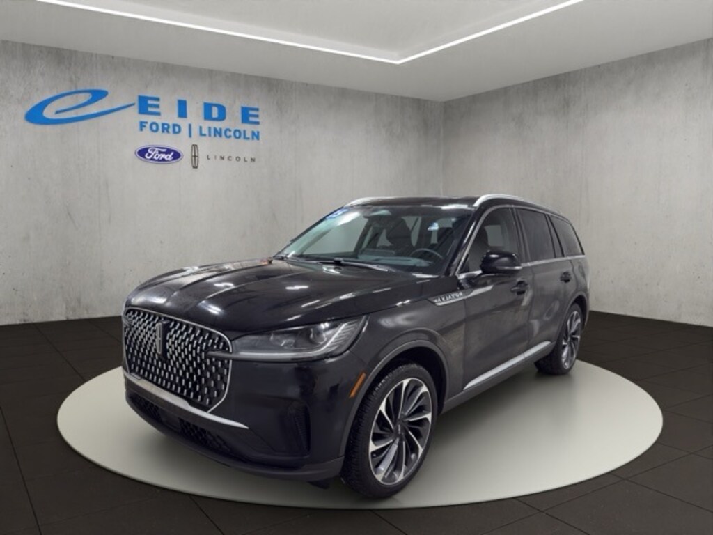 Used 2025 Lincoln Aviator Reserve SUV