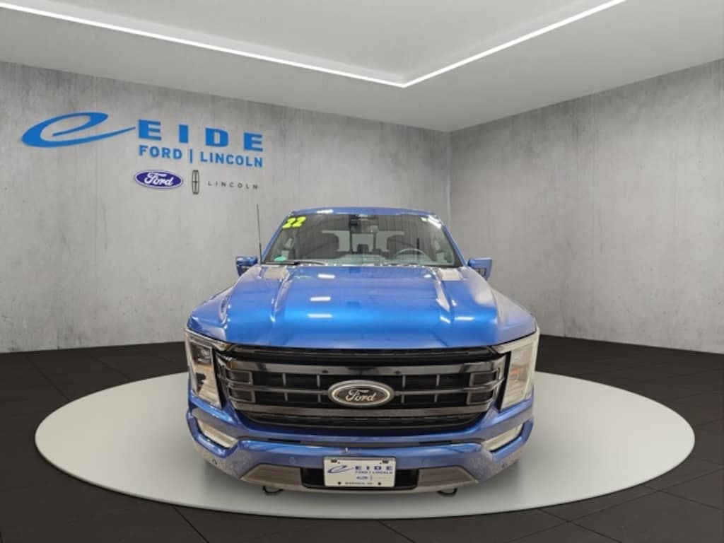 Used 2022 Ford F-150 Lariat Truck
