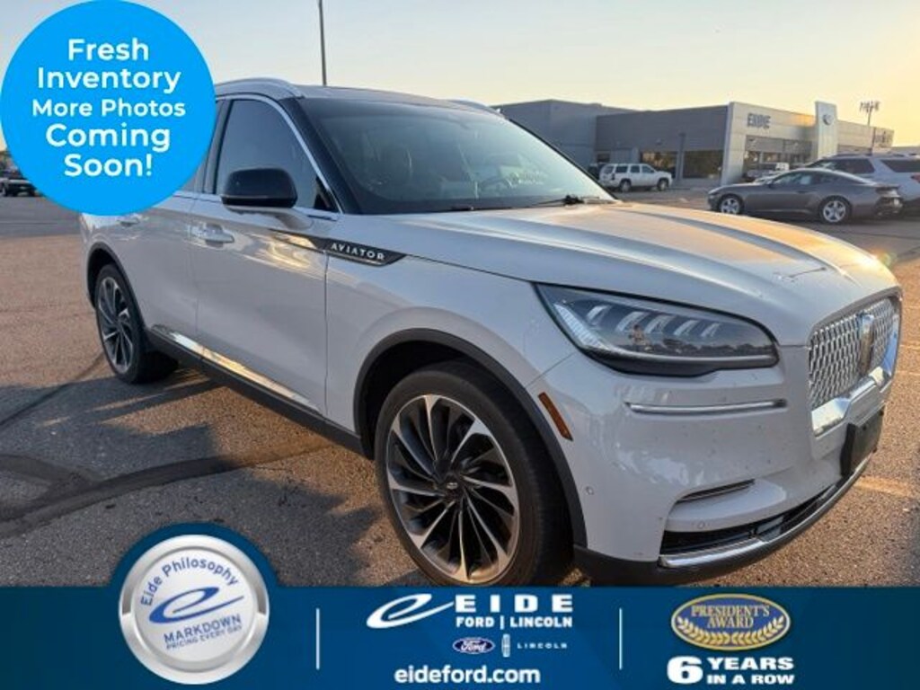 Used 2023 Lincoln Aviator Reserve SUV