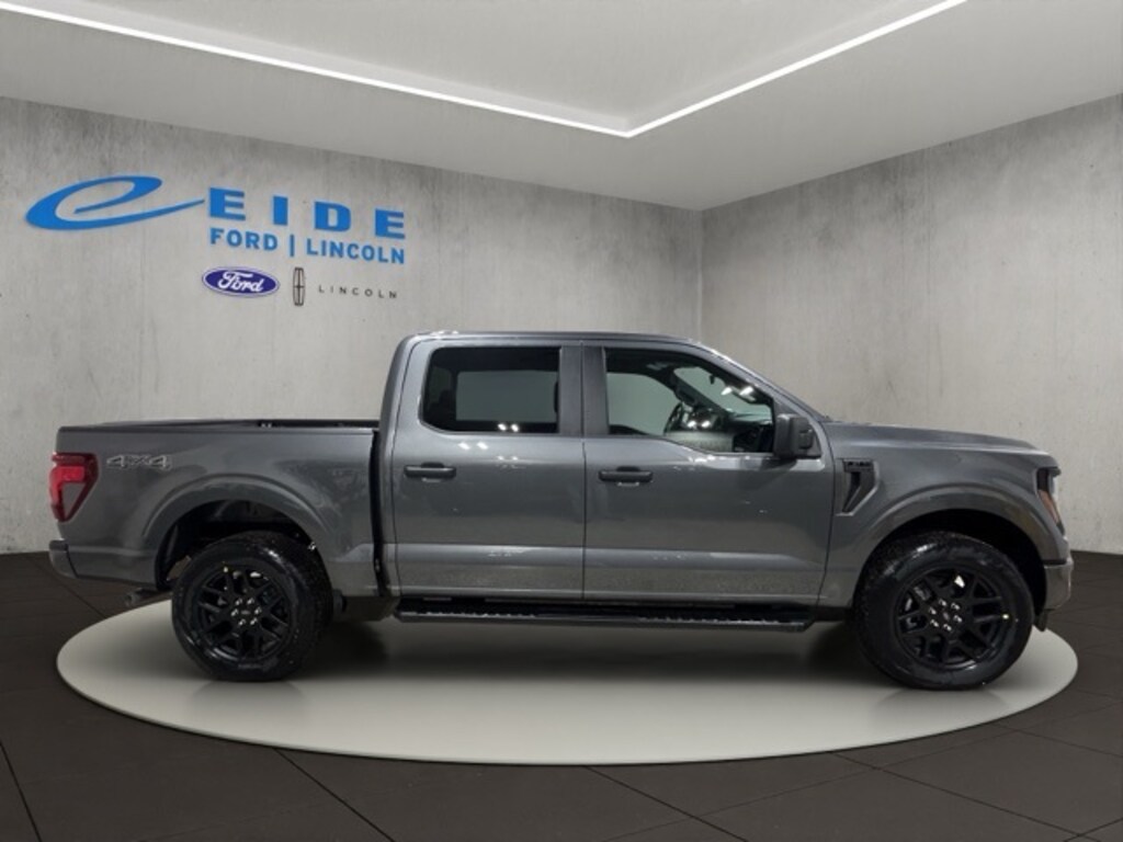 New 2025 Ford F-150 STX Truck SuperCrew Cab