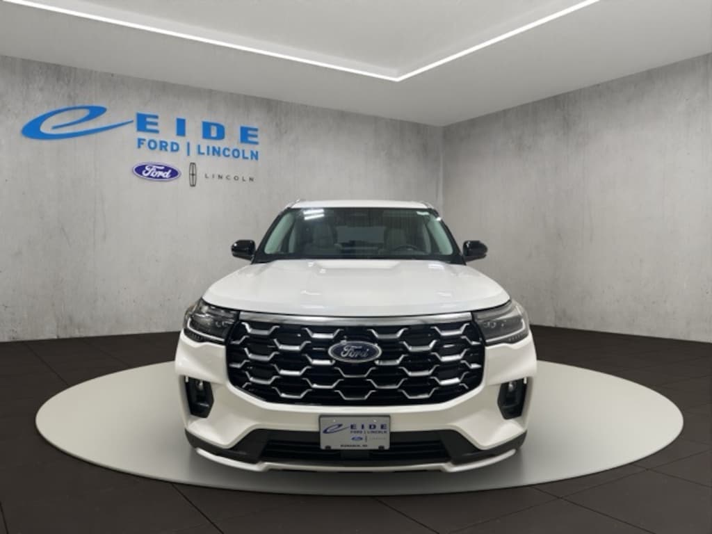 New 2025 Ford Explorer Platinum SUV