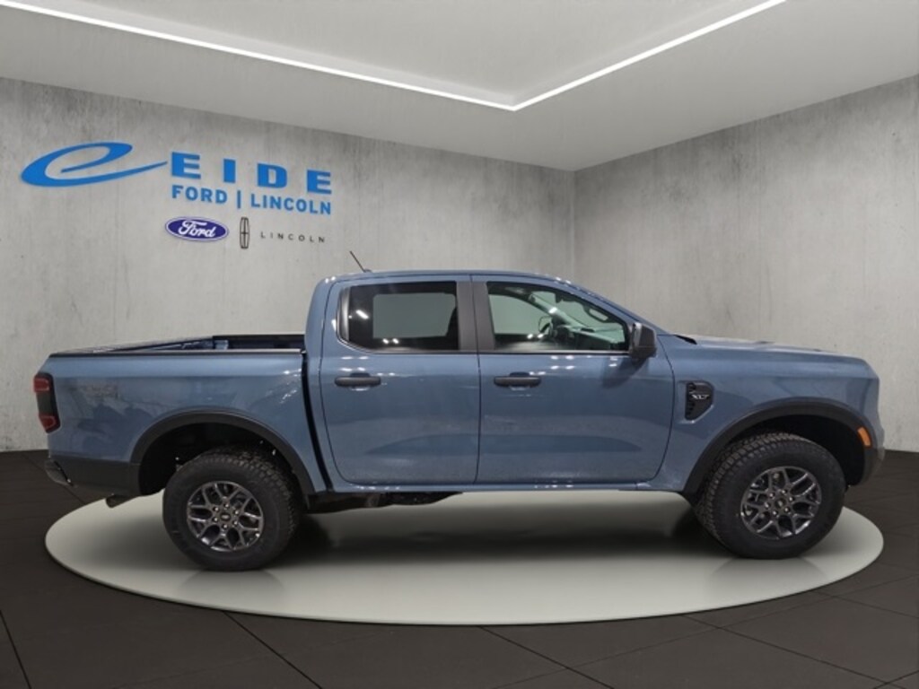New 2025 Ford Ranger XLT Truck SuperCrew