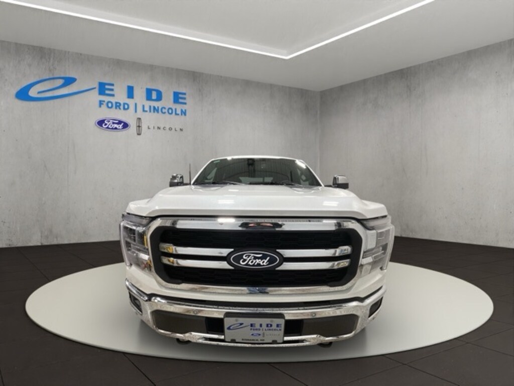 New 2025 Ford F-150 Lariat Chrome Truck SuperCrew Cab