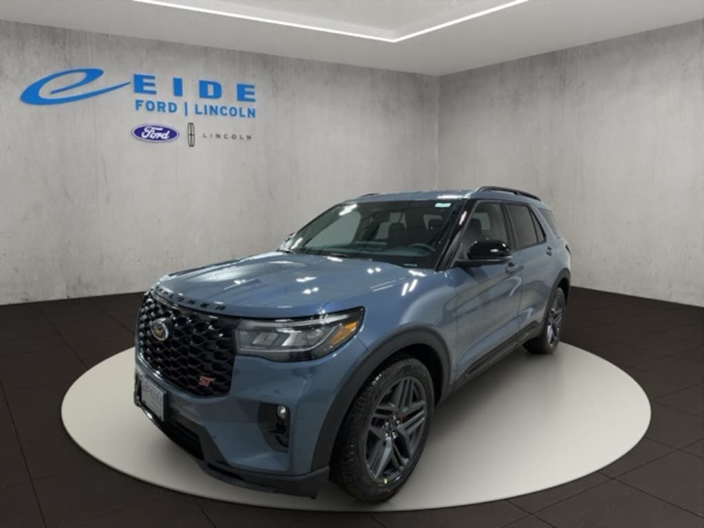 New 2026 Ford Explorer ST SUV