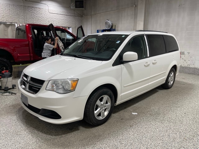 Used 2012 Dodge Grand Caravan SXT with VIN 2C4RDGCG9CR247489 for sale in Bismarck, ND