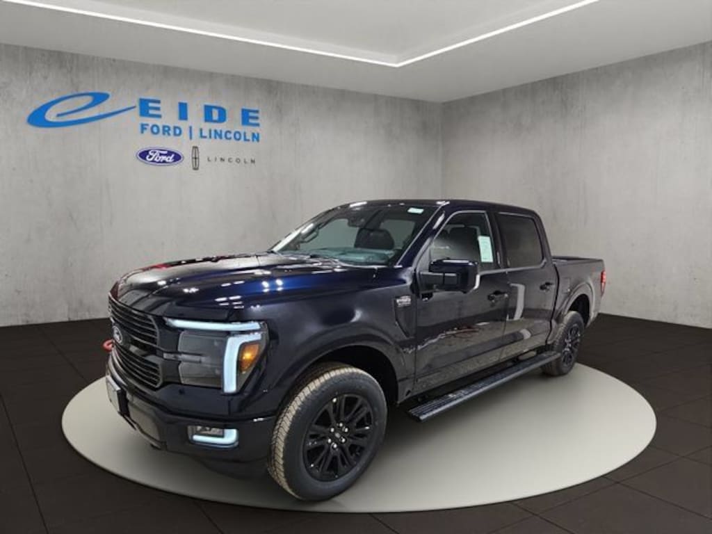 New 2026 Ford F-150 Platinum Truck SuperCrew Cab