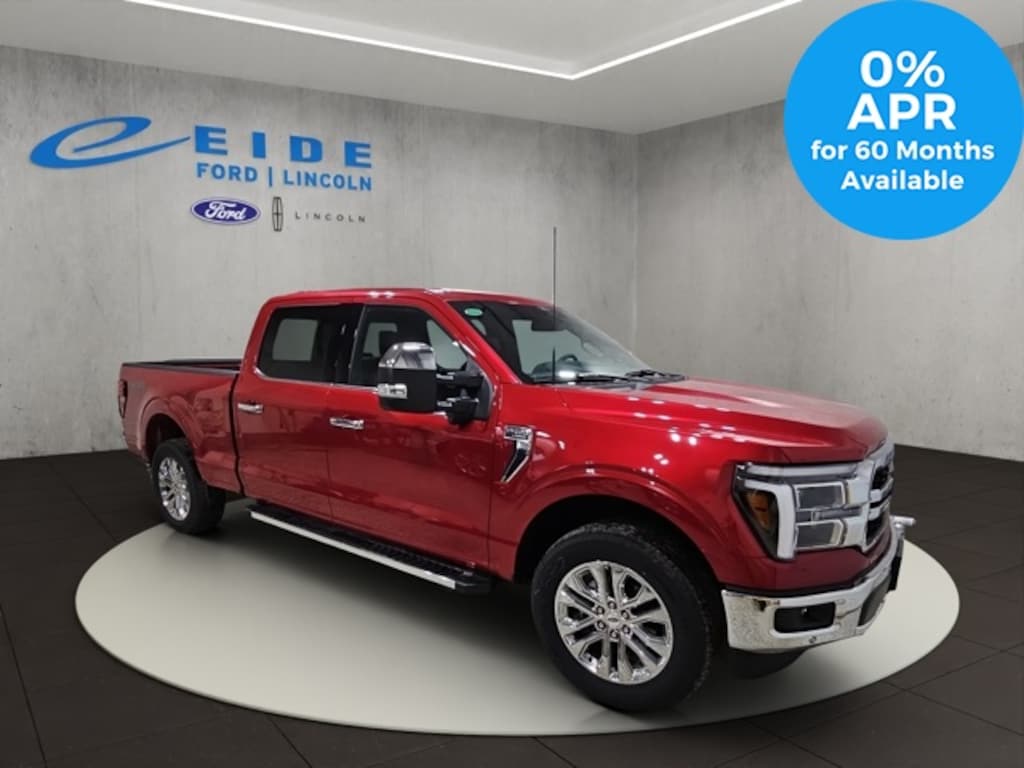 New 2025 Ford F-150 Lariat Chrome Truck SuperCrew Cab