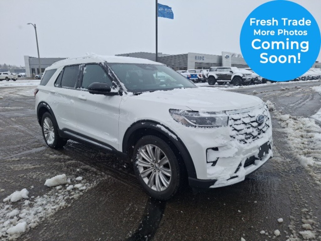 Used 2025 Ford Explorer Platinum SUV