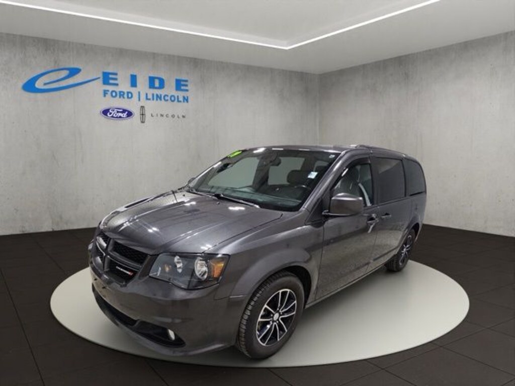 Certified 2019 Dodge Grand Caravan GT Minivan/Van