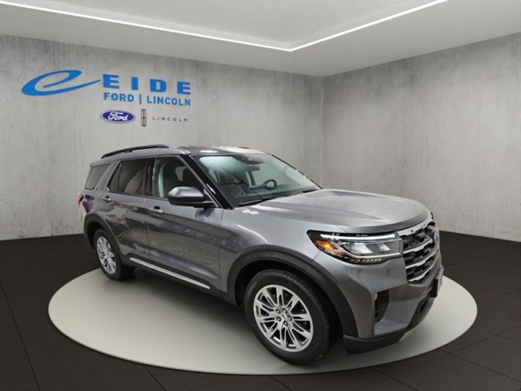 New 2025 Ford Explorer Active SUV