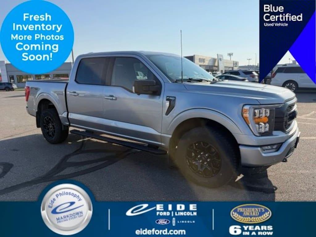 Certified 2022 Ford F-150 XLT Truck